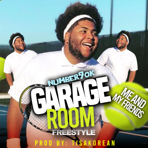 number9ok - Garage Room Freestyle (Reel It In)