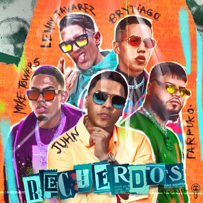  - Recuerdos (Remix) [feat. Myke Towers & Lenny Tavárez]