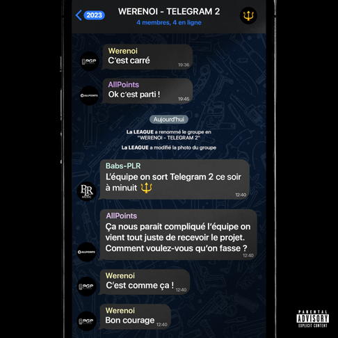 Werenoi - Telegram 2