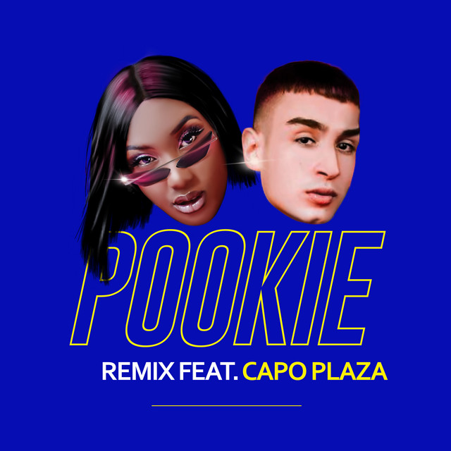 Aya Nakamura, Capo Plaza - Pookie (feat. Capo Plaza) [Remix]