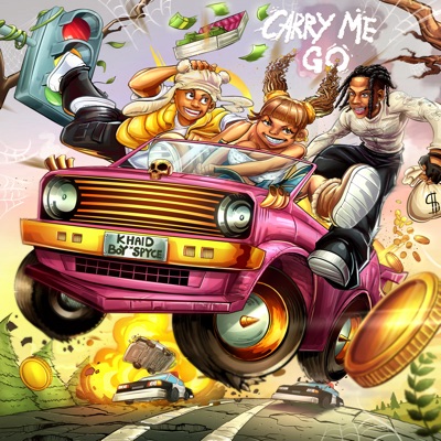 Khaid, Boy Spyce - Carry Me Go