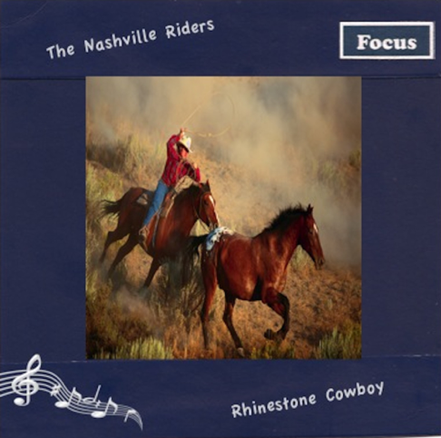 The Nashville Riders - Rhinestone Cowboy