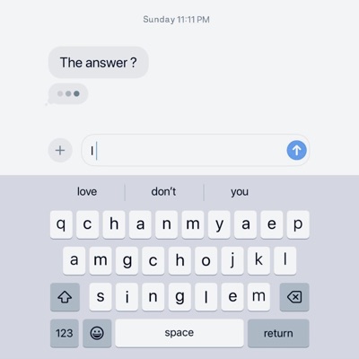  - The Answer
