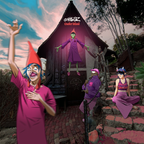 Gorillaz - Cracker Island (Deluxe)