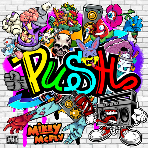 Mikey Mcfly - PUSH REMIX (feat. 2Live & Str3tch)