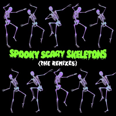 Andrew Gold - Spooky, Scary Skeletons Plus More Fun & Scary Music