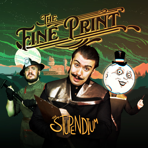 The Stupendium - The Fine Print (The Outer Worlds Song)