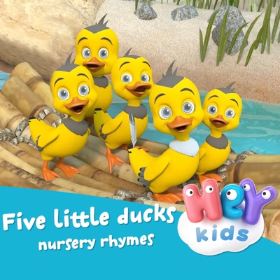  - Five Little Ducks (Nursery Rhyme)
