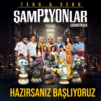  - Hazırsanız Başlıyoruz (ŞamPİYONlar Soundtrack)