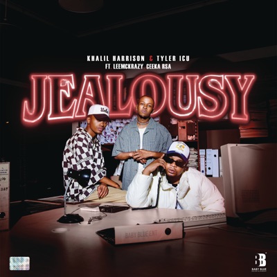 Khalil Harrison, Tyler ICU - Jealousy (feat. Leemckrazy & Ceeka RSA)