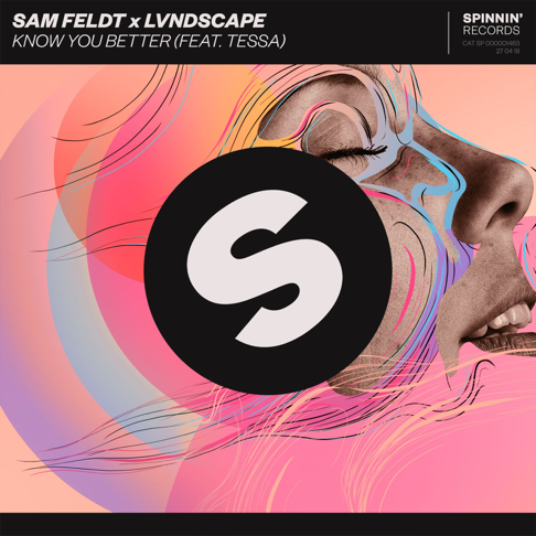 Sam Feldt, LVNDSCAPE - Know You Better (feat. Tessa)