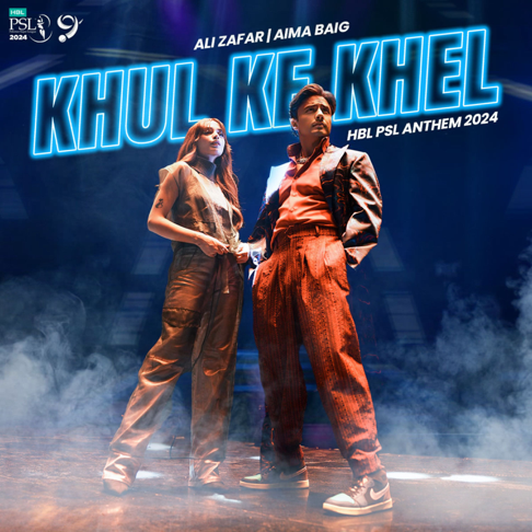 Ali Zafar, Aima Baig - Khul Ke Khel