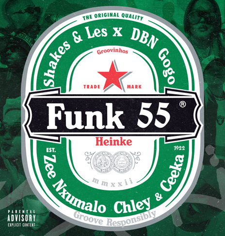 Shakes & Les, DBN Gogo, Zee Nxumalo - Funk 55 (feat. Ceeka RSA & Chley)