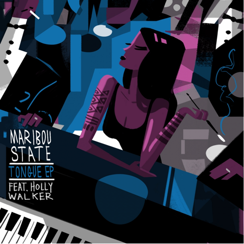 Maribou State, Holly Walker - Tongue