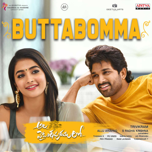 Armaan Malik, SS Thaman - Buttabomma (From "Ala Vaikunthapurramuloo")