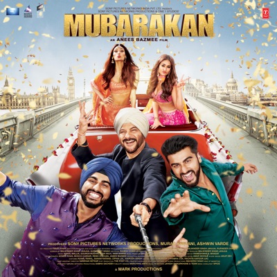  - Mubarakan (Original Motion Picture Soundtrack)