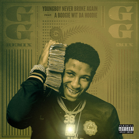 YoungBoy Never Broke Again - GG (Remix) [feat. A Boogie wit da Hoodie]