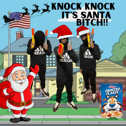 Yuno Miles - Knock Knock It's Santa B*tch