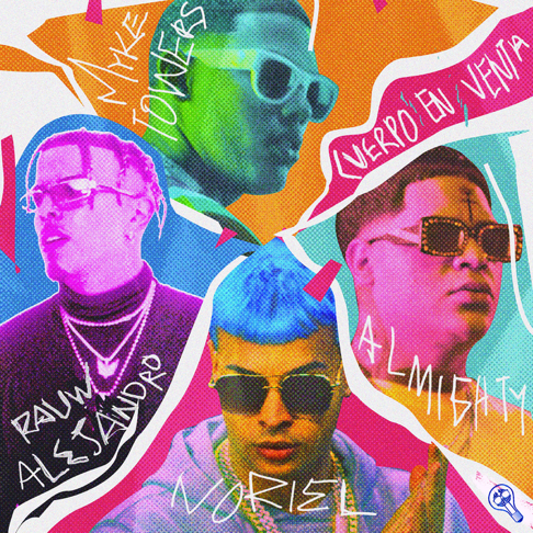 Myke Towers, rauwalejandro, Noriel - Cuerpo en Venta (feat. Almighty)