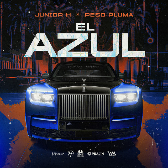 Junior H, Peso Pluma - El Azul