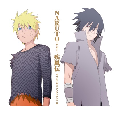  - NARUTO SHIPPUDEN ORIGINAL SOUNDTRACK 3