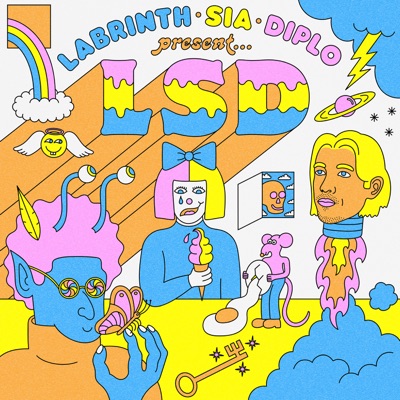  - LABRINTH, SIA & DIPLO PRESENT... LSD