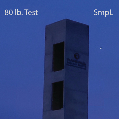 80 Lb. Test - SmpL