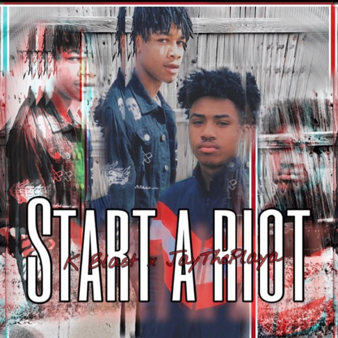 JayThePlaya - Start a Riot (feat. K Blast)