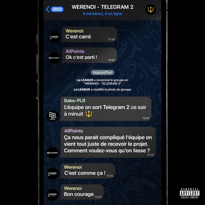  - Telegram 2