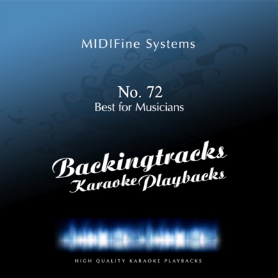  - Best for Musicians No. 072 (Karaoke Version)