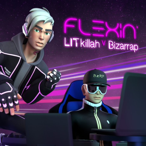 LIT killah🩸, bzrp - Flexin'