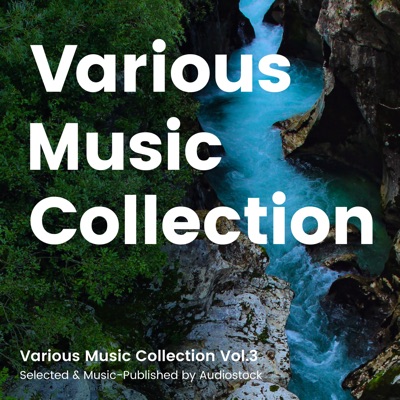  - Various Music Collection, Vol. 3 - Selected & Music - Published by Audiostock