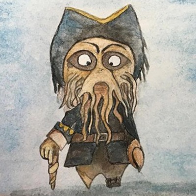  - Davy Jones Theme (Pirates of the Caribbean)