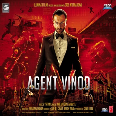  - Agent Vinod (Original Motion Picture Soundtrack)