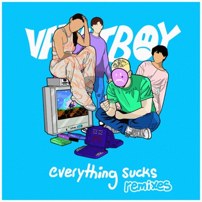  - everything sucks (the remixes)