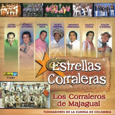  - Estrellas Corraleras (de la Cumbia Colombiana)