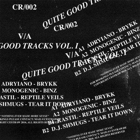  - Quite Good Tracks Vol. I