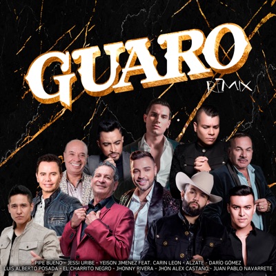  - Guaro (feat. Carin Leon, Alzate, Darío Gómez, Luis Alberto Posada, El Charrito Negro, Jhonny Rivera, Jhon Alex Castaño & Juan Pablo Navarrete) [Remix]