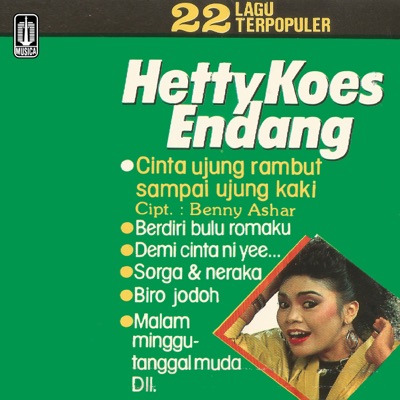  - 22 Lagu Terpopuler Hetty Koes Endang