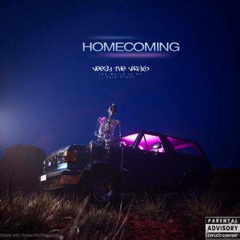 Veezy The Virgo - Homecoming (Champagne)