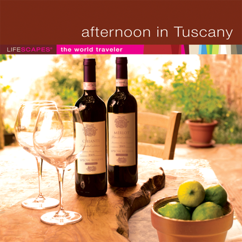 Wayne Jones, Amy Hayashi-Jones - Afternoon in Tuscany