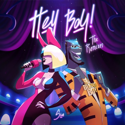  - Hey Boy (The Remixes)