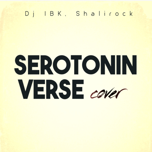 Dj IBK, shalirock - Serotonin Verse (cover)