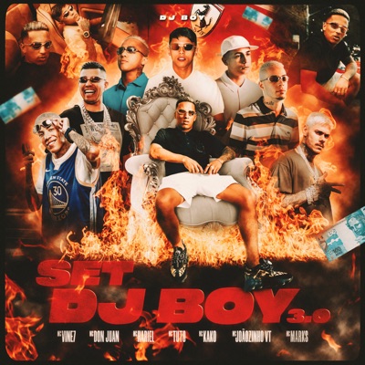  - Set Dj Boy 3.0 (feat. MC Kako, MC Hariel, MC Tuto, MC Marks & MC Vine7)