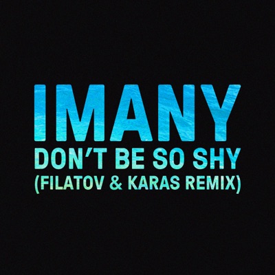  - Don't Be So Shy (Filatov & Karas Remix)