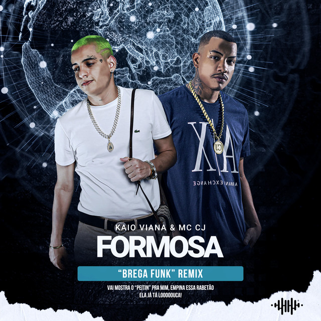 Kaio Viana, MC CJ - Formosa (Brega Funk Remix)