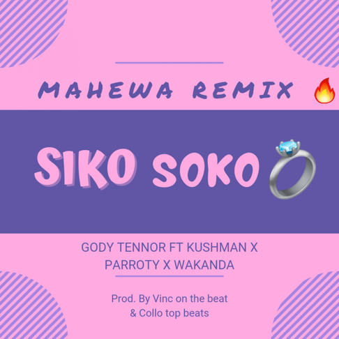 Gody Tennor - Mahewa (feat. Kushman Pedi Wa Magenge, Parroty & Wakanda) [Remix]