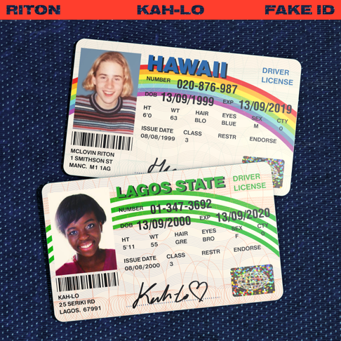 Riton, Kah-Lo - Fake ID