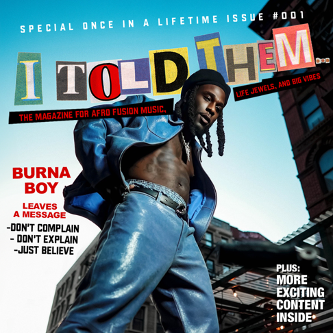 Burna Boy - I Told Them...