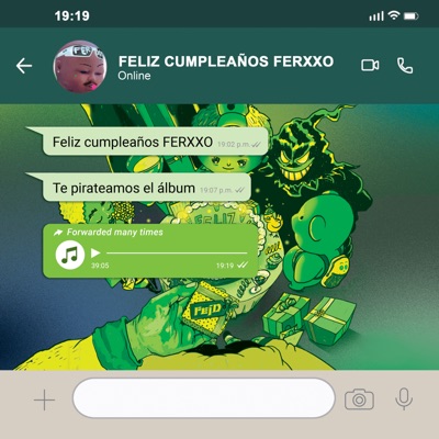  - FELIZ CUMPLEAÑOS FERXXO TE PIRATEAMOS EL ÁLBUM